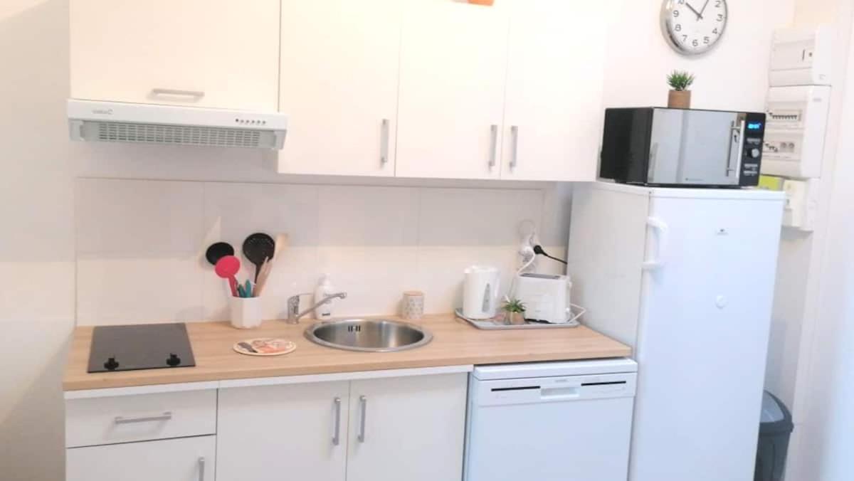 Agreable F2 Proche Gare Apartment เลอม็องส์ ห้อง รูปภาพ