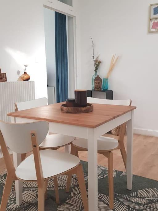 Agreable F2 Proche Gare Apartment เลอม็องส์ ภายนอก รูปภาพ